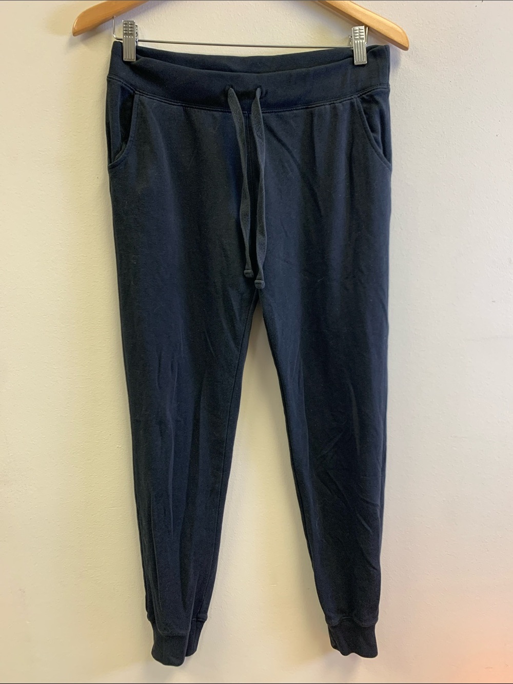 SO Women's Black Drawstring Jogger Pants